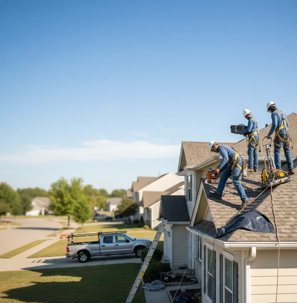 Roof Repair in Westville